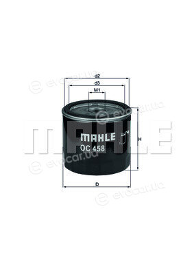 Mahle OC 458