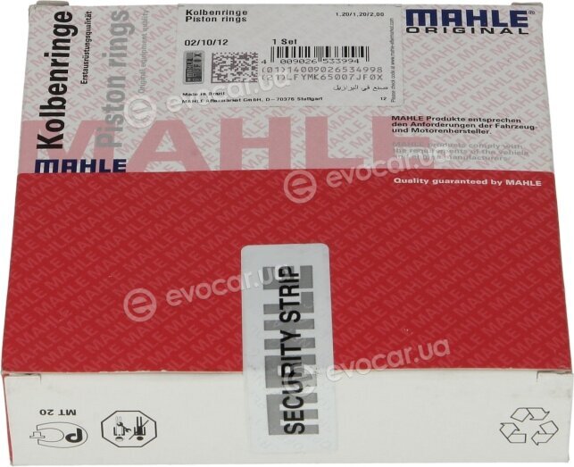 Mahle 012 18 N3