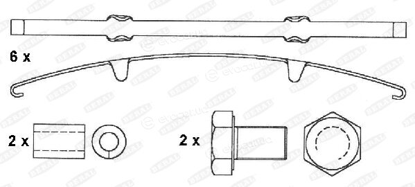 Beral BCV29030BK