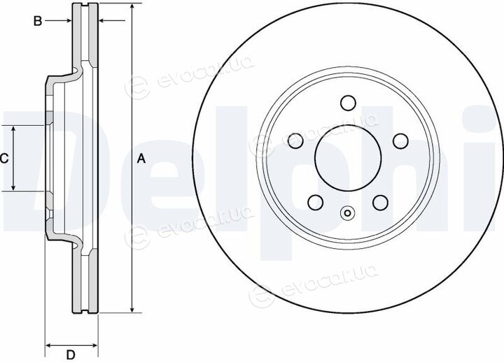 Delphi BG4799C