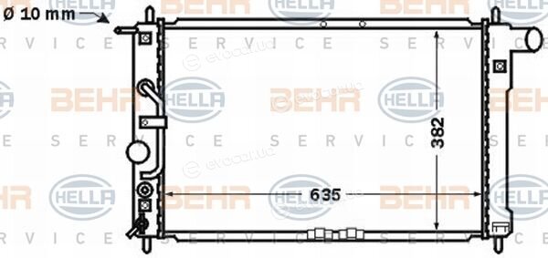 Mahle 8MK 376 767-331