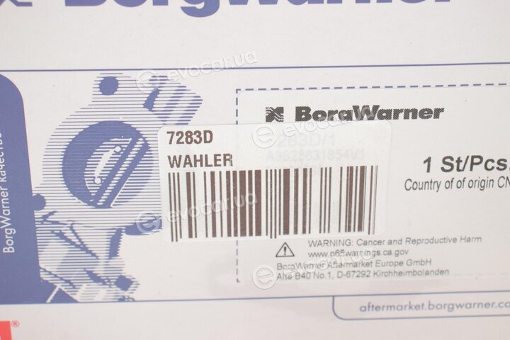 Wahler / BorgWarner 7283D