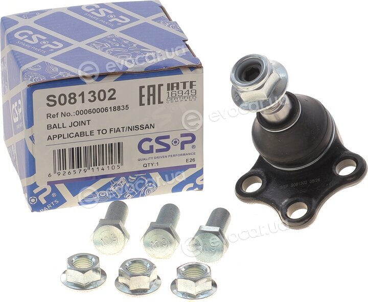 GSP S081302