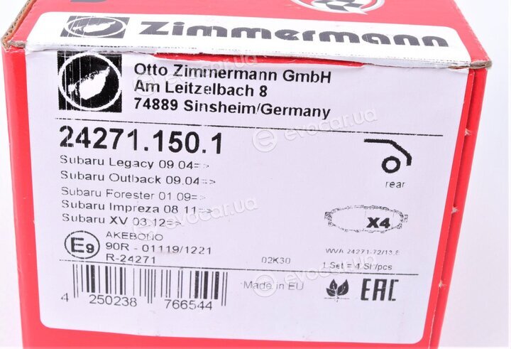 Zimmermann 24271.150.1