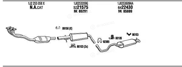 Walker / Fonos VW24004