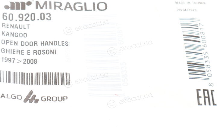 Miraglio 60.920.03