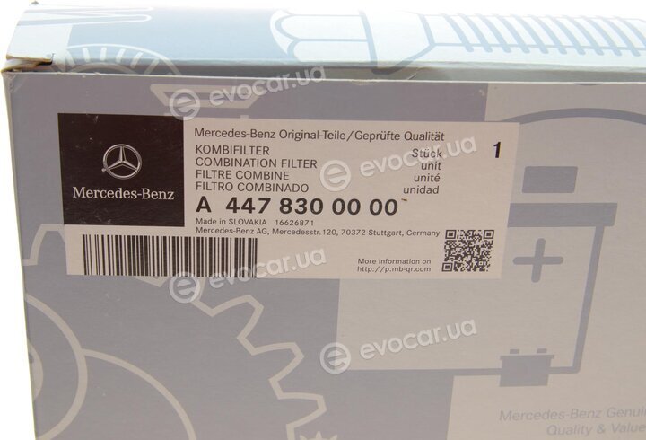 Mercedes-Benz A4478300000