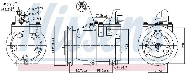 Nissens 890059