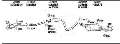 Walker / Fonos SAT15819