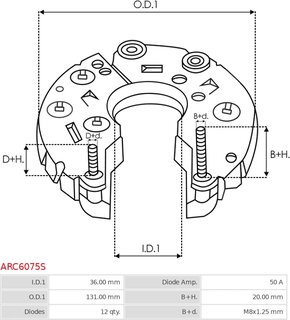 AS ARC6075S