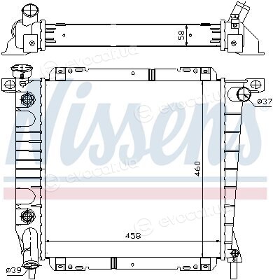 Nissens 620671