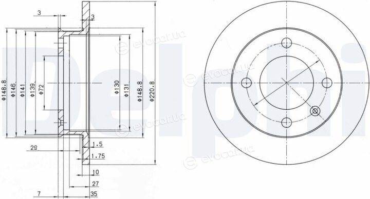 Delphi BG2118