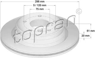 Topran 500 575