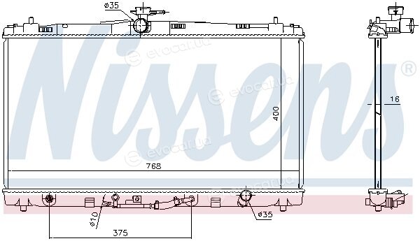 Nissens 646906