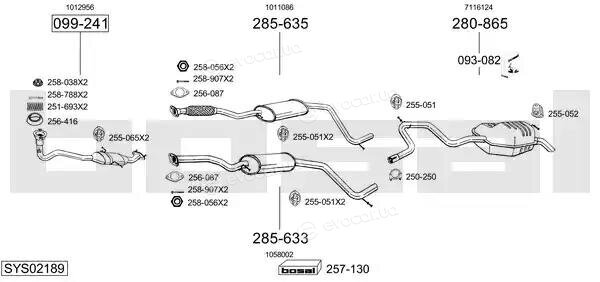 Bosal SYS02189