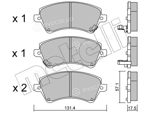 Metelli 22-0446-0