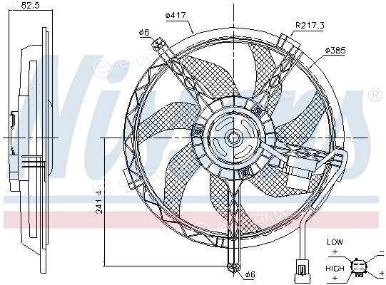 Nissens 85945