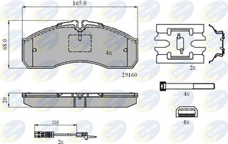 Comline CBP21735