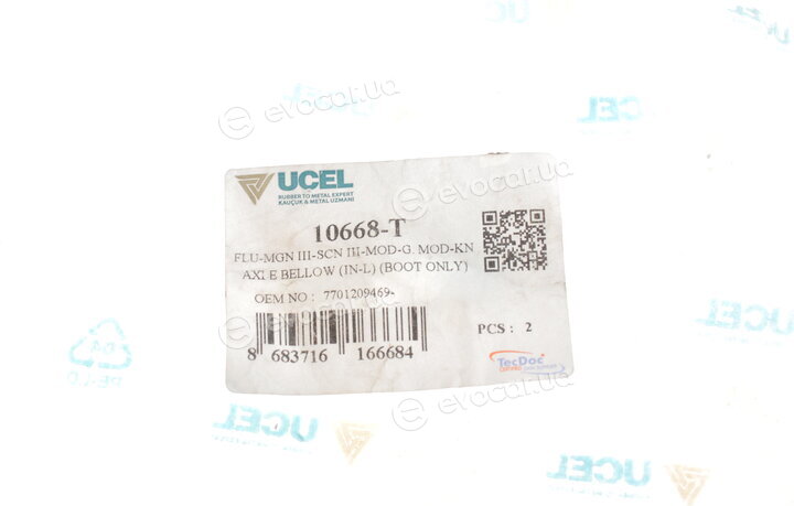 Ucel 10668-T