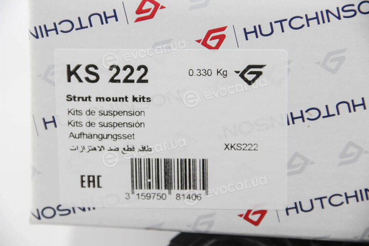Hutchinson KS 222