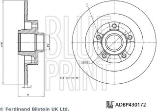 Blue Print ADBP430172