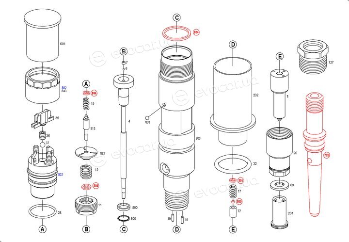 Bosch 0 445 120 148