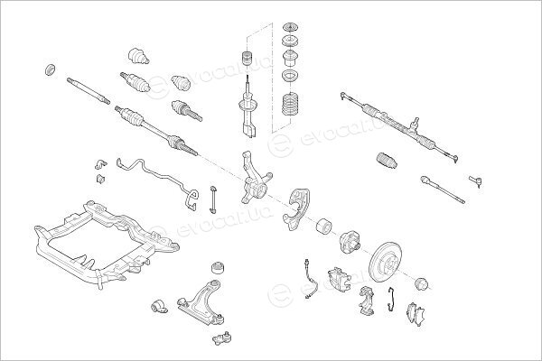 Delphi OPEL-17697-F