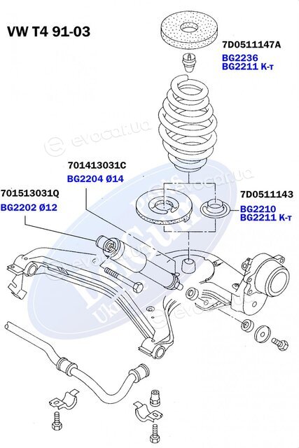 Belgum BG2236