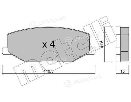 Metelli 22-0097-0