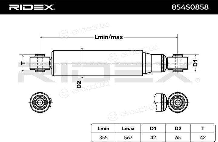 Ridex 854S0858