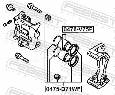 Febest 0475-D71WF