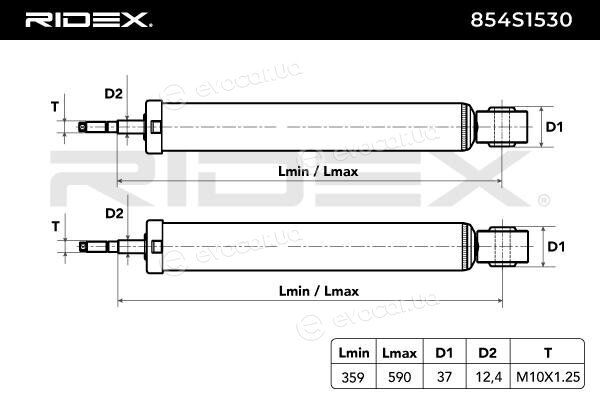 Ridex 854S1530