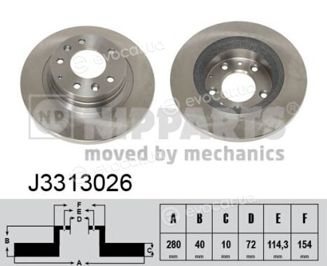 Nipparts J3313026