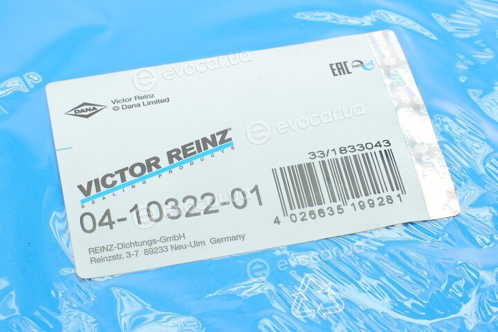 Victor Reinz 04-10322-01