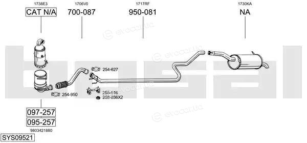 Bosal SYS09521