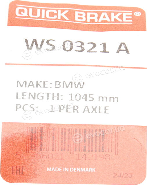 Kawe / Quick Brake WS 0321 A