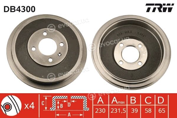 TRW DB4300