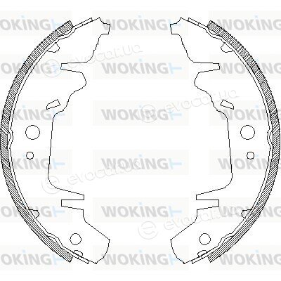 Woking Z4020.00