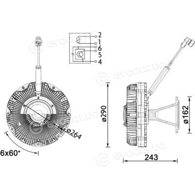 Mahle CFC 173 000P