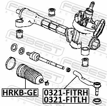 Febest 0321-FITRH