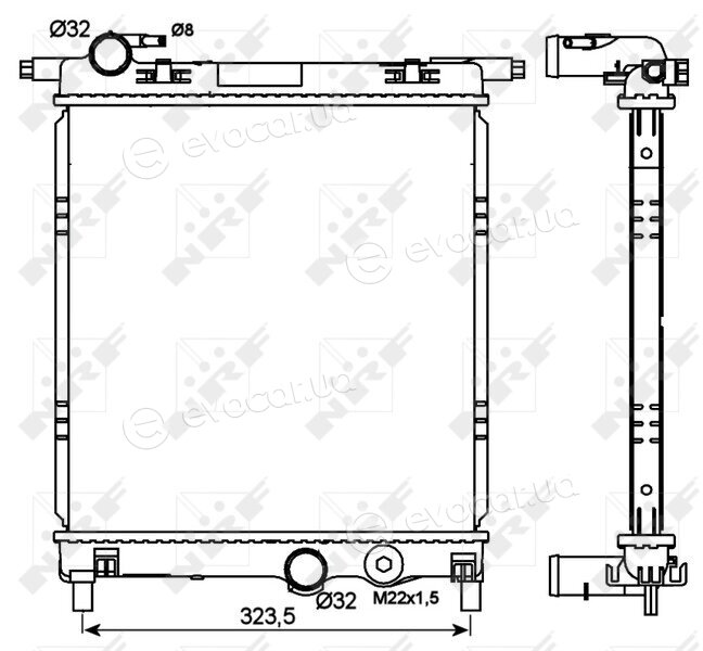 NRF 53101