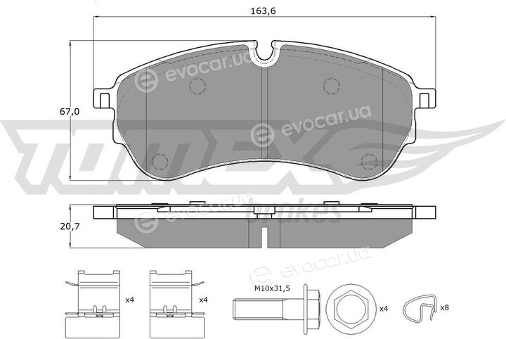 Tomex TX 18-58