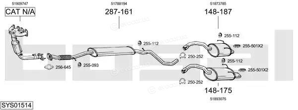 Bosal SYS01514