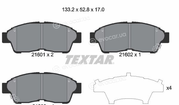 Textar 2160101