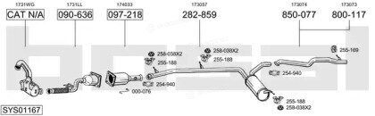 Bosal SYS01167