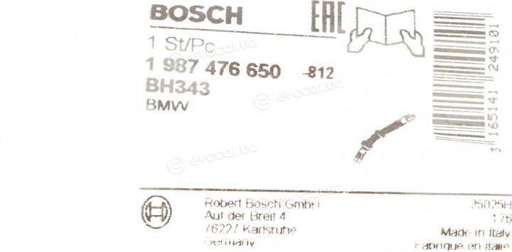 Bosch 1 987 476 650