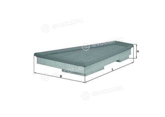 Mahle LX 1663