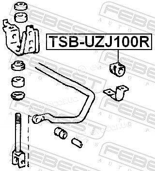 Febest TSB-UZJ100R