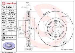 Brembo 09.D936.11