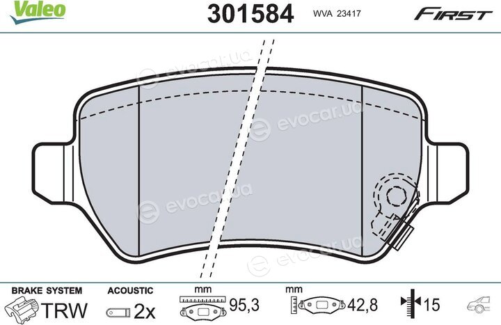 Valeo 301584